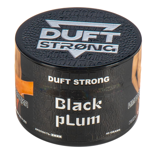 Табак Duft Strong Black Plum  40 грамм в Санкт-Петербурге