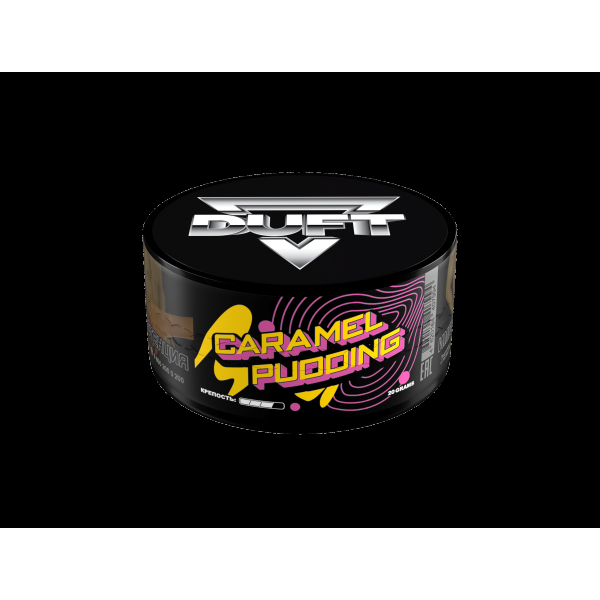 Табак Duft Caramel Pudding  20 грамм в Санкт-Петербурге