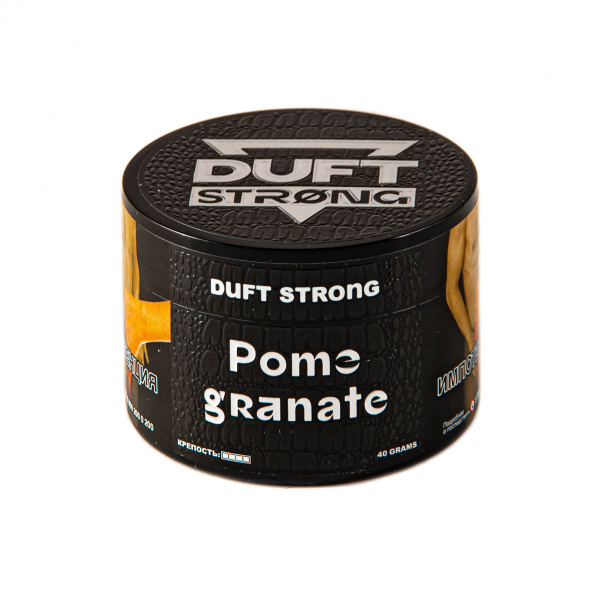 Табак Duft Strong Pomegranate  40 грамм в Санкт-Петербурге