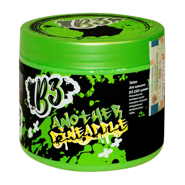 Табак B3 Another Pineapple  250 грамм в Санкт-Петербурге