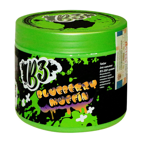 Табак B3 Blueberry Muffin  250 грамм в Санкт-Петербурге