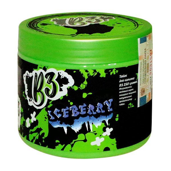Табак B3 Iceberry  250 грамм в Санкт-Петербурге