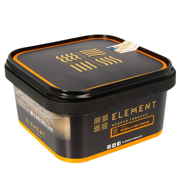 Табак Element Земля Rosella Ice-Cream  200 грамм в Санкт-Петербурге