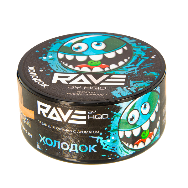 Табак Rave By Hqd Холодок  25 грамм в Санкт-Петербурге