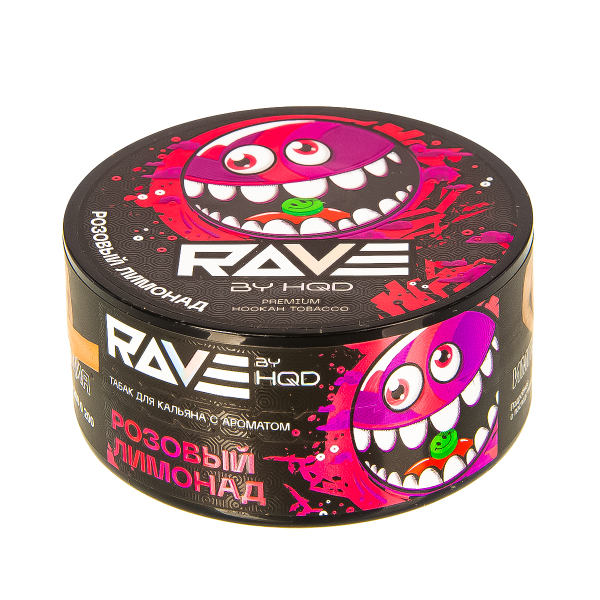 Табак Rave By Hqd Розовый Лимонад  25 грамм в Санкт-Петербурге