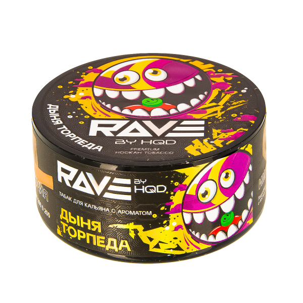 Табак Rave By Hqd Дыня Торпеда  25 грамм в Санкт-Петербурге