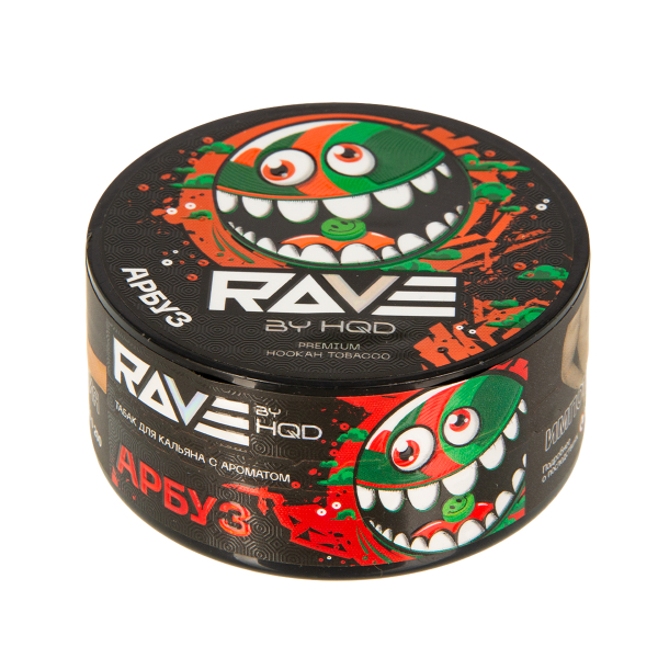 Табак Rave By Hqd Арбуз  25 грамм в Санкт-Петербурге