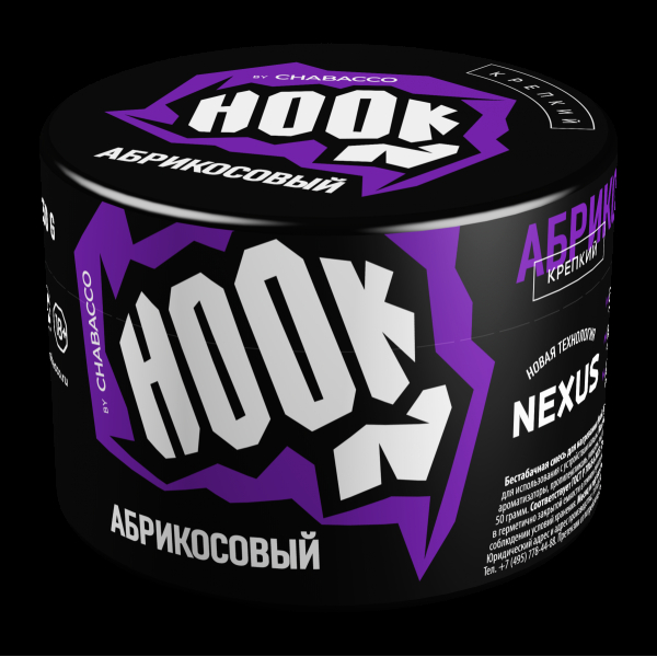 Табак Hook Абрикосовый  50 грамм в Санкт-Петербурге