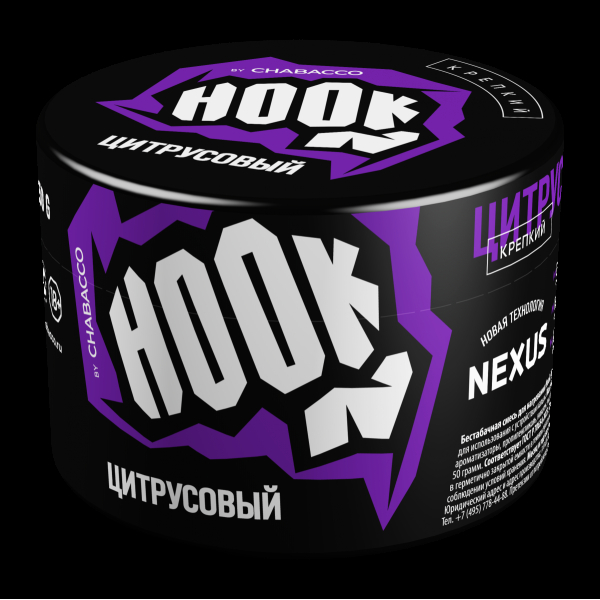 Табак Hook Цитрусовый  50 грамм в Санкт-Петербурге