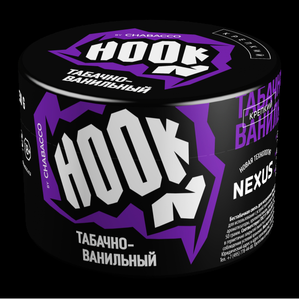 Табак Hook Табачно-Ванильный  50 грамм в Санкт-Петербурге