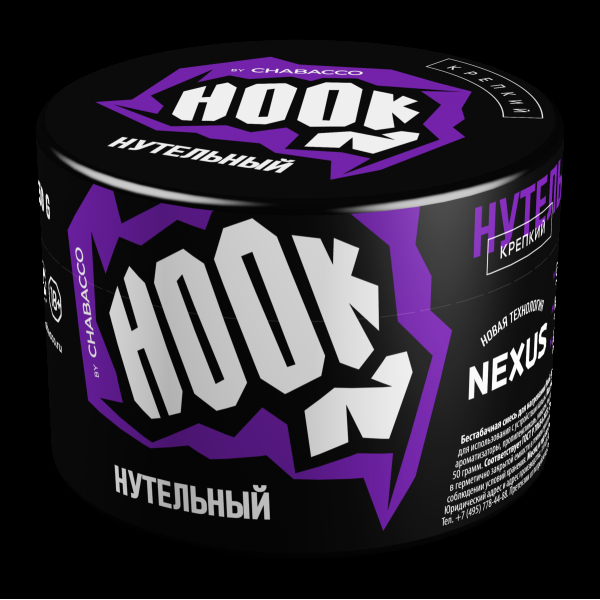 Табак Hook Нутельный  50 грамм в Санкт-Петербурге
