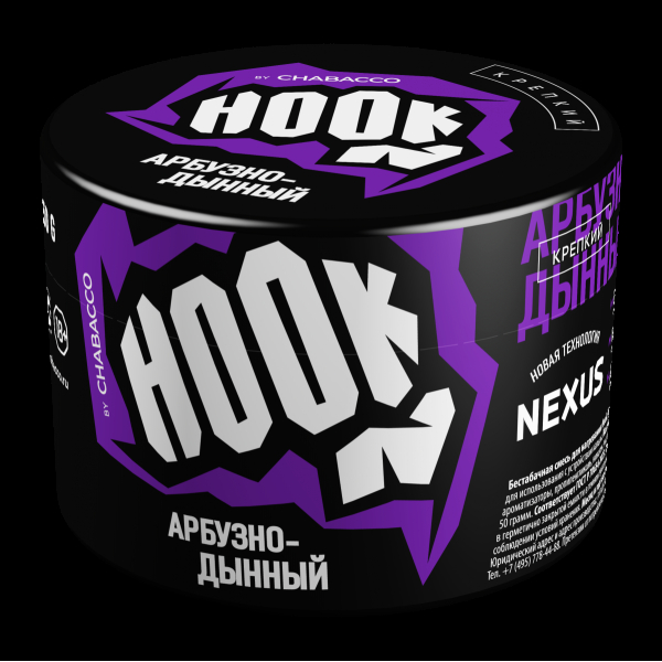 Табак Hook Арбузно-Дынный  50 грамм в Санкт-Петербурге