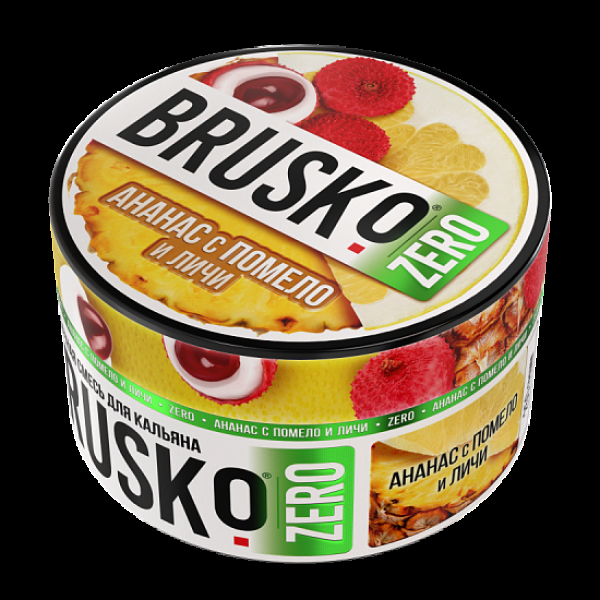 Смесь Brusko Ананас С Помело И Личи (Zero)  250 гр в Санкт-Петербурге