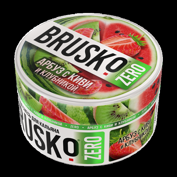 Смесь Brusko Арбуз С Киви И Клубникой (Zero)  250 гр в Санкт-Петербурге