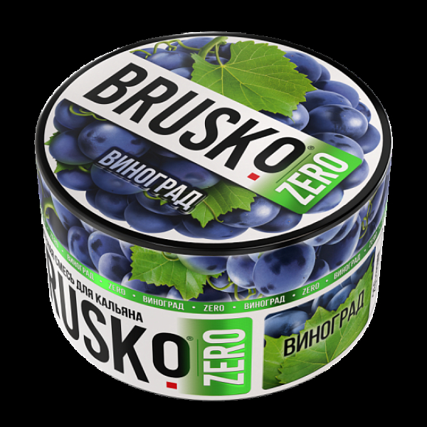 Смесь Brusko Виноград (Zero)  250 гр в Санкт-Петербурге