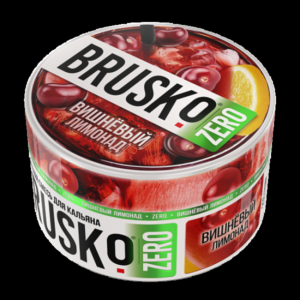 Смесь Brusko Вишнёвый Лимонад (Zero)  250 гр в Санкт-Петербурге