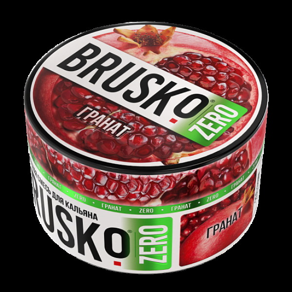 Смесь Brusko Гранат (Zero)  250 гр в Санкт-Петербурге