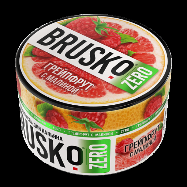 Смесь Brusko Грейпфрут С Малиной (Zero)  250 гр в Санкт-Петербурге