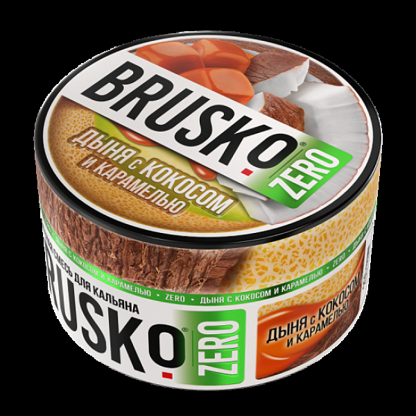 Смесь Brusko Дыня С Кокосом И Карамелью (Zero)  250 гр в Санкт-Петербурге