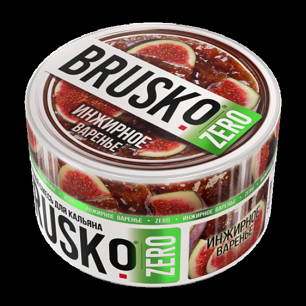 Смесь Brusko Инжирное Варенье (Zero)  250 гр в Санкт-Петербурге