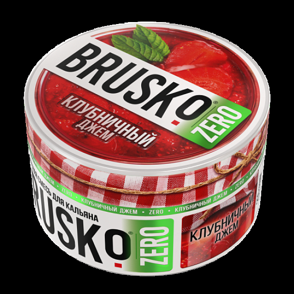 Смесь Brusko Клубничный Джем (Zero)  250 гр в Санкт-Петербурге