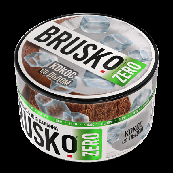 Смесь Brusko Кокос Со Льдом (Zero)  250 гр в Санкт-Петербурге