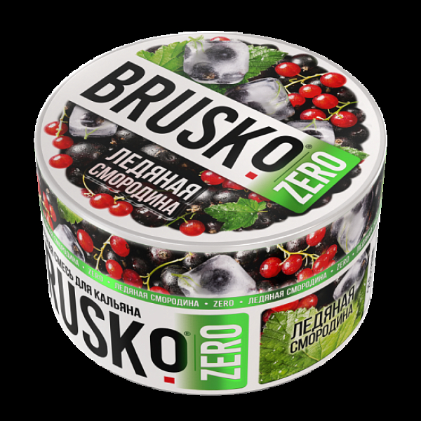 Смесь Brusko Ледяная Смородина (Zero)  250 гр в Санкт-Петербурге
