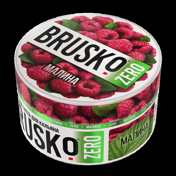 Смесь Brusko Малина (Zero)  250 гр в Санкт-Петербурге