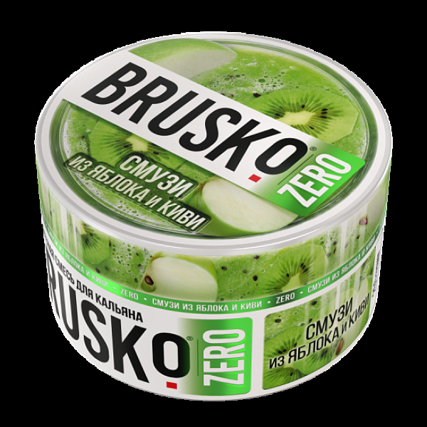 Смесь Brusko Смузи Из Яблока И Киви (Zero)  250 гр в Санкт-Петербурге