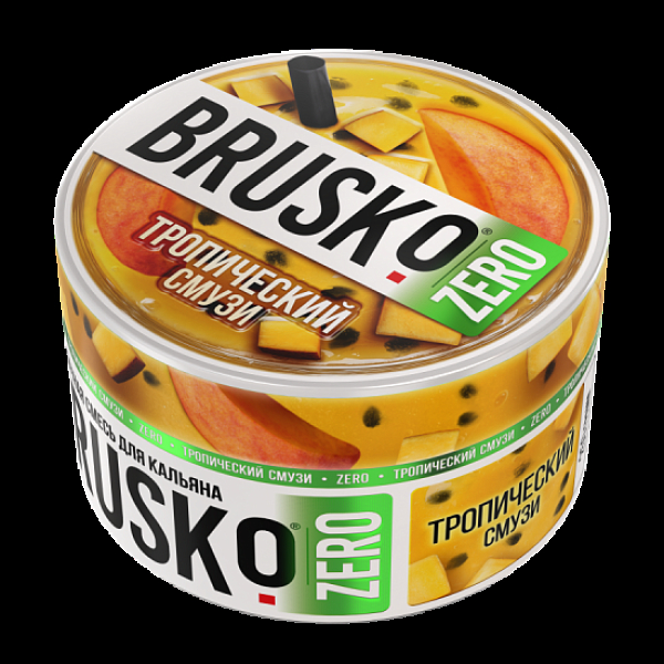 Смесь Brusko Тропический Смузи (Zero)  250 гр в Санкт-Петербурге