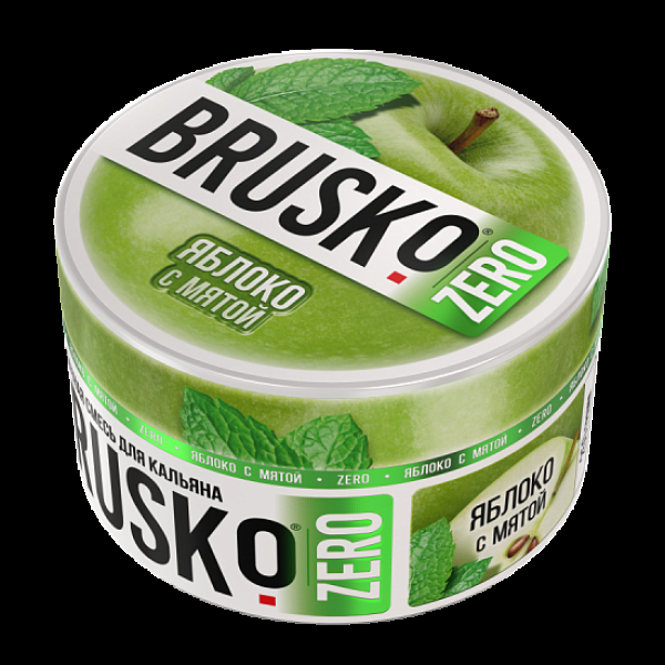 Смесь Brusko Яблоко С Мятой (Zero)  250 гр в Санкт-Петербурге