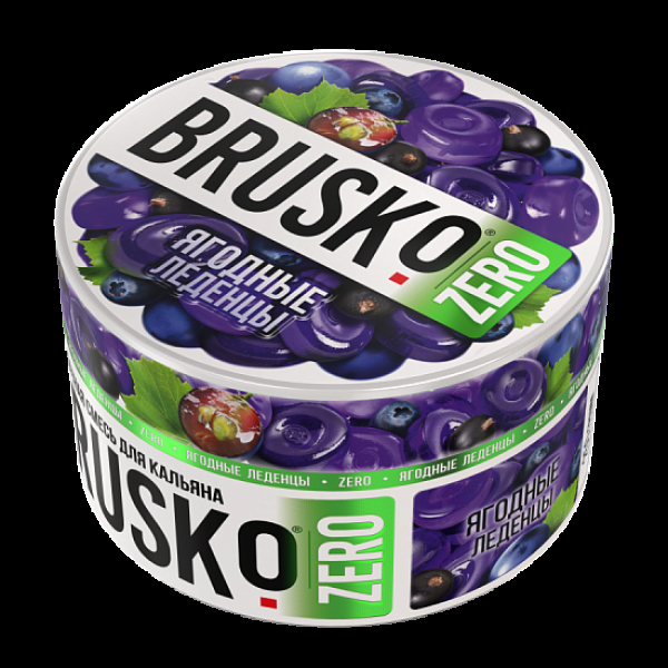 Смесь Brusko Ягодные Леденцы (Zero)  250 гр в Санкт-Петербурге