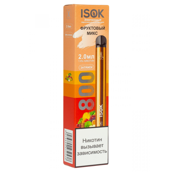 Isok X Фруктовый Микс (800 Затяжек) в Санкт-Петербурге