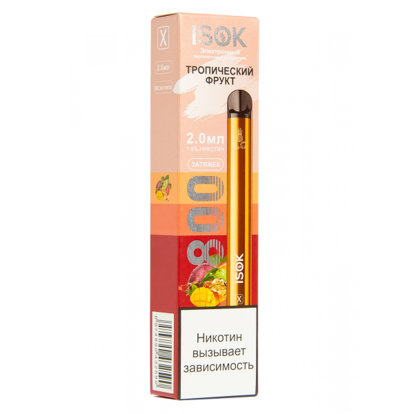 Isok X Тропический Фрукт (800 Затяжек) в Санкт-Петербурге