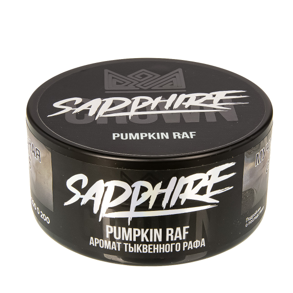 Табак Sapphire Crown Pumpkin Ruf  100 грамм в Санкт-Петербурге