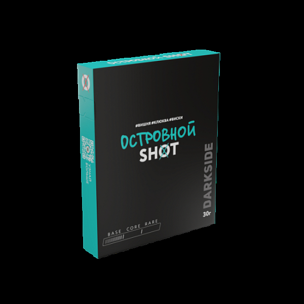 Табак Darkside Shot Островной  30 грамм в Санкт-Петербурге