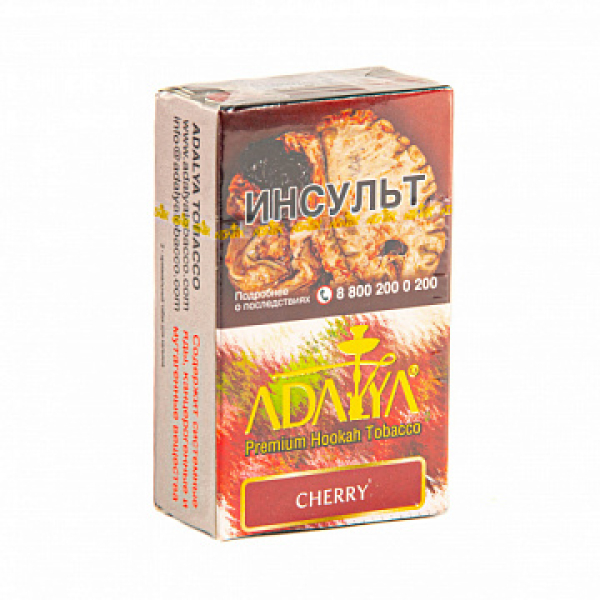 Табак Adalya Cherry (Вишня)  20 грамм в Санкт-Петербурге