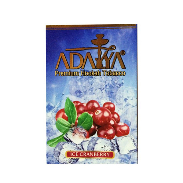 Табак Adalya Ice Cranberry (Лёд, Клюква)  50 грамм в Санкт-Петербурге