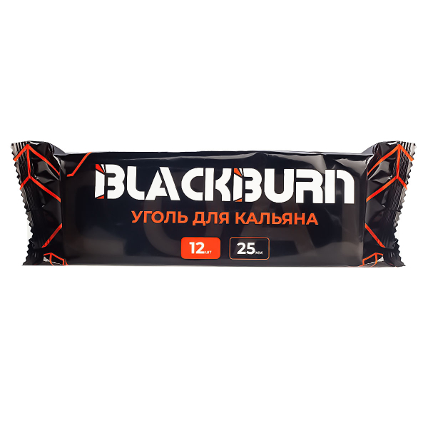 Уголь Blackburn Кокосовый 12 Шт (25 Мм) в Санкт-Петербурге