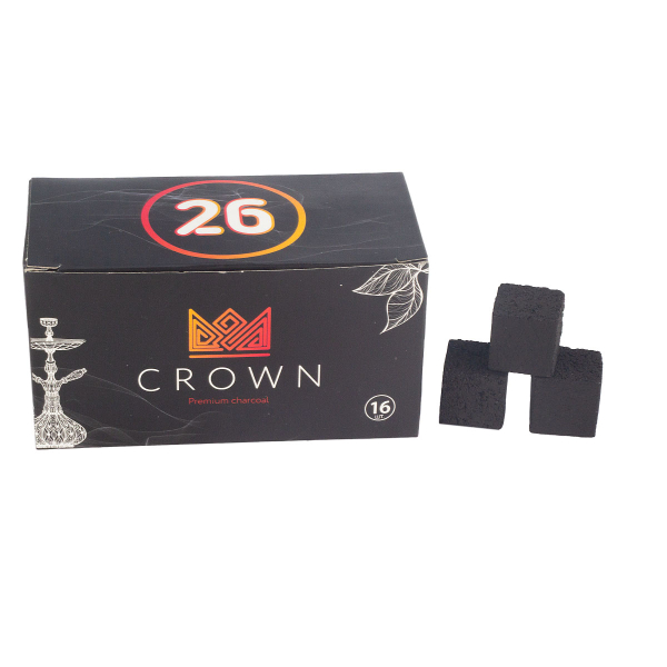 Уголь Crown Кокосовый 16 Шт (26 Мм) в Санкт-Петербурге