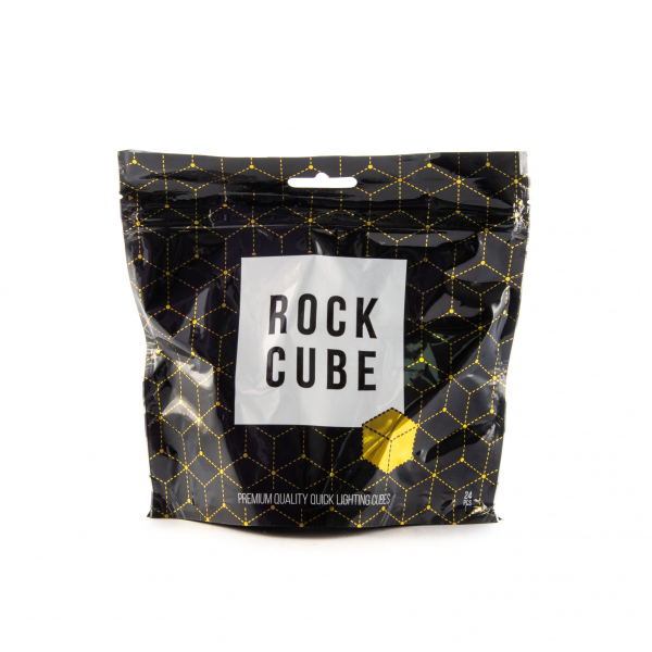 Уголь Rock Cube 24 Шт Быстроразжигающийся в Санкт-Петербурге