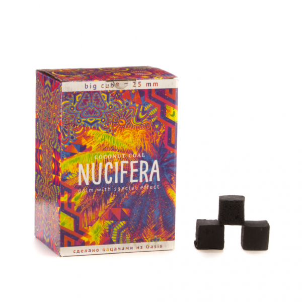 Уголь Nucifera Кокосовый 72 Шт (25 Мм) в Санкт-Петербурге