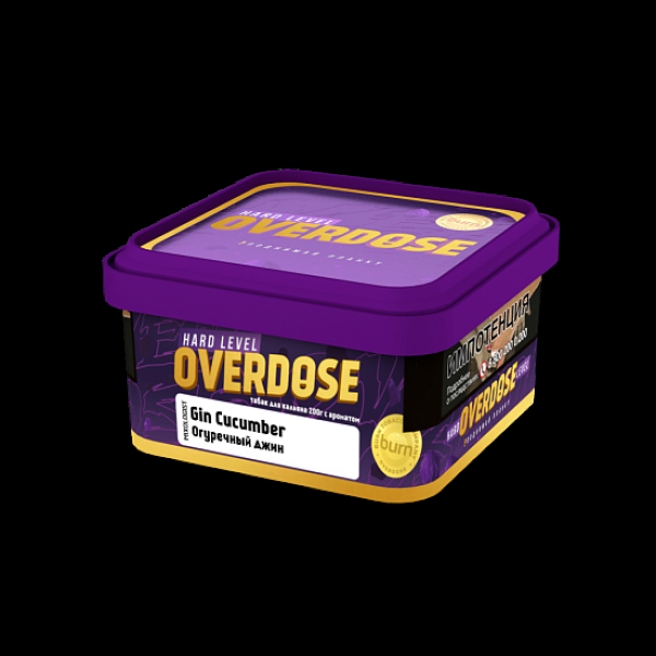 Табак Overdose Gin Cucumber  200 грамм в Санкт-Петербурге