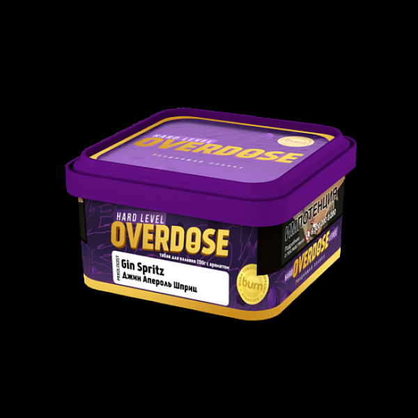 Табак Overdose Gin Spritz  200 грамм в Санкт-Петербурге