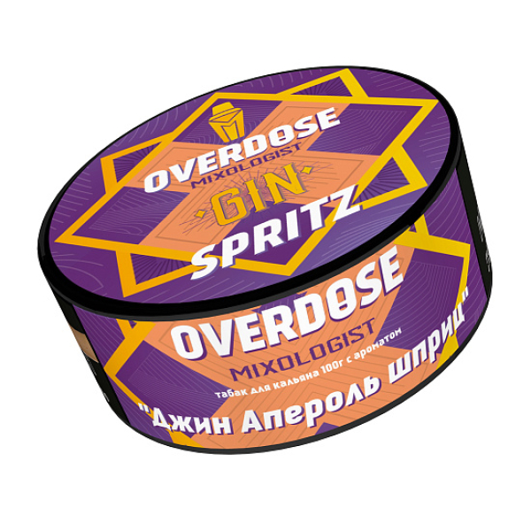 Табак Overdose Gin Spritz  100 грамм в Санкт-Петербурге