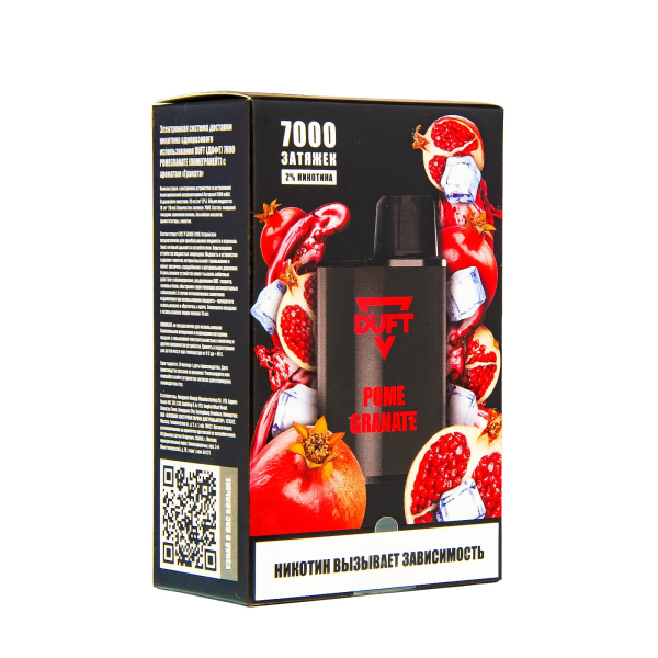 Duft Pomegranate (7000 Затяжек) в Санкт-Петербурге