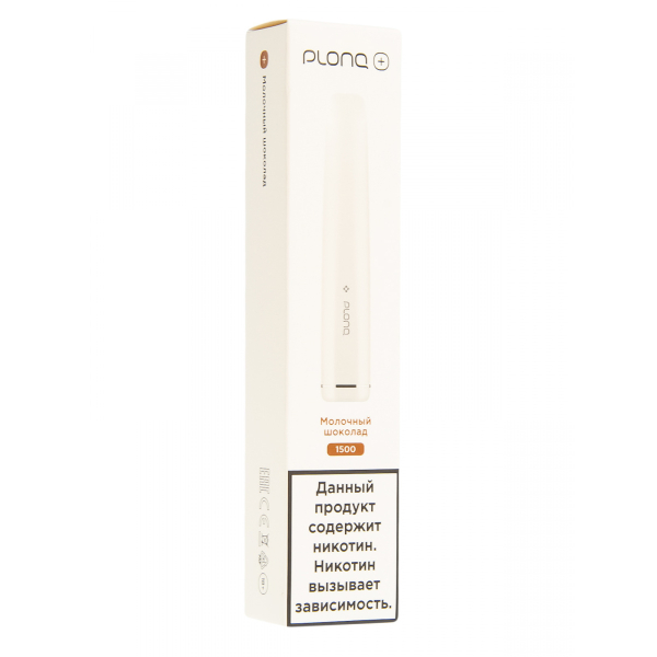 Plonq Plus Молочный Шоколад (1500 Затяжек) 20 Мг в Санкт-Петербурге