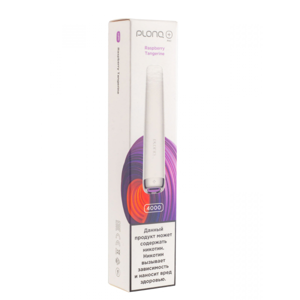 Plonq Plus Pro Малина Мандарин (4000 Затяжек) 20 Мг в Санкт-Петербурге