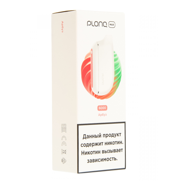 Plonq Max Арбуз (6000 Затяжек) 20 Мг в Санкт-Петербурге