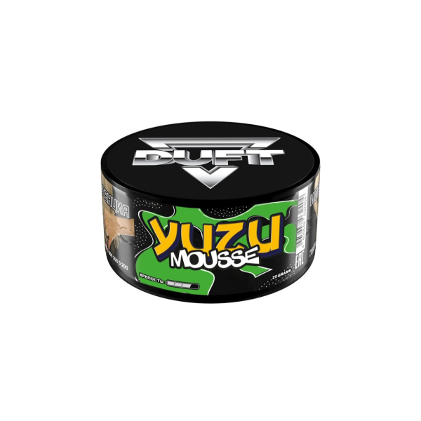 Табак Duft Yuzu Mousse  80 грамм в Санкт-Петербурге